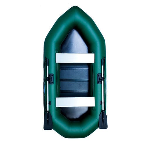 Barca de remos neumática para la pesca - A280 series - BS Marine - de caza / de PVC