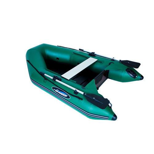 Embarcación neumática fueraborda - AK260 series - BS Marine - plegable / open / con suelo alistonado