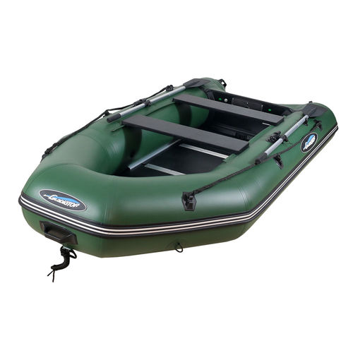Embarcación neumática fueraborda - AK280 series - BS Marine - plegable / open / 3 personas máx.