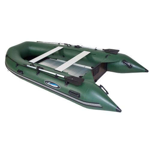 Embarcación neumática fueraborda - B370 series - BS Marine - plegable / open / de deporte