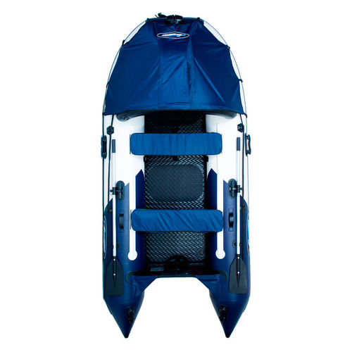 Embarcación neumática fueraborda - C330 series - BS Marine - plegable / open / de caza