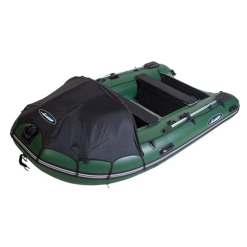 Embarcación neumática fueraborda - C370 series - BS Marine - plegable / open / de caza