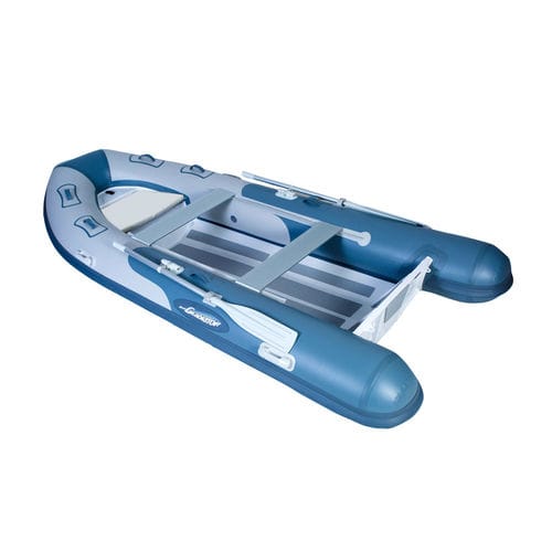 Embarcación neumática fueraborda - 380 AL - BS Marine - RIB / open / de aluminio