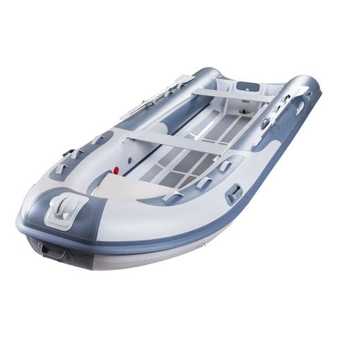 Embarcación neumática fueraborda - 420 AL series - BS Marine - RIB / open / de aluminio