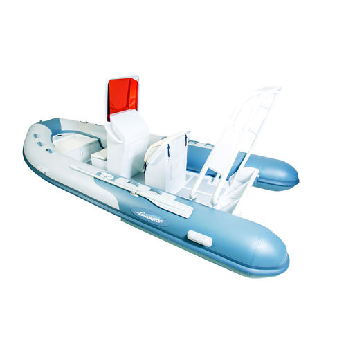 Embarcación neumática fueraborda - 470 AL series - BS Marine - RIB / con consola central / open