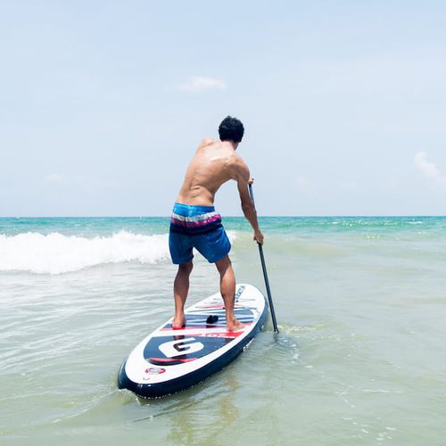 Tabla de SUP hinchable - G 10.8 PRO - BS Marine - de surf / para río