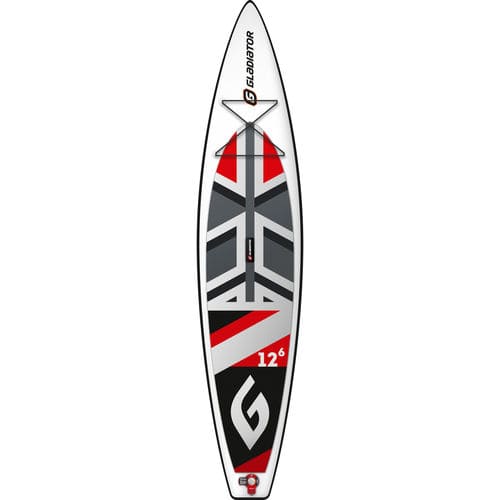 Tabla de SUP hinchable - G 12.6 PRO - BS Marine - de travesía / de surf