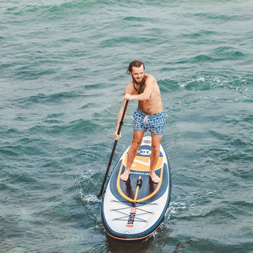 Tabla de SUP hinchable - D7 9.6 - BS Marine - de surf / de PVC