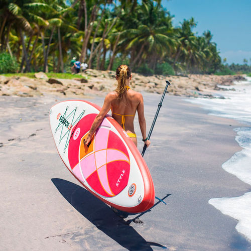 Tabla de SUP hinchable - D7 10.0 - BS Marine - de surf / para río / para adulto
