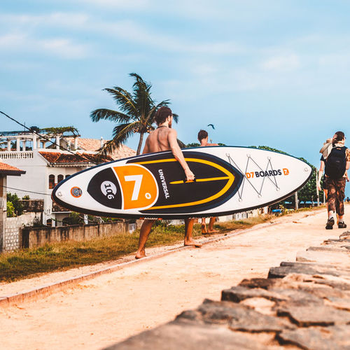 Tabla de SUP hinchable - D7 10.6+ - BS Marine - de surf