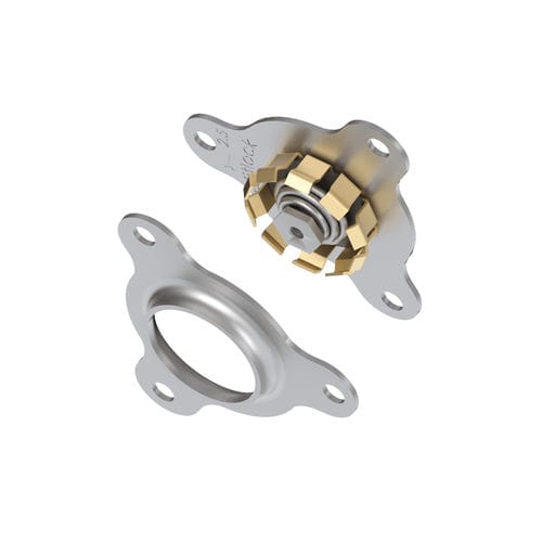 Sistema de fijación de paneles - Fitlock® - FITLOCK SYSTEM - para barco / galvanizado / de acero inoxidable
