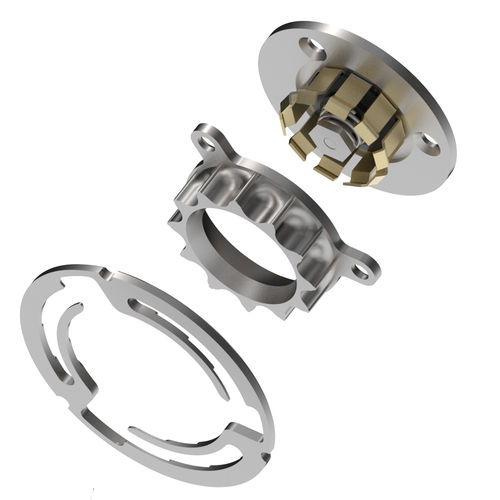 Sistema de fijación de paneles - MINI Fitlock® EVO ALLOY - FITLOCK SYSTEM - para barco