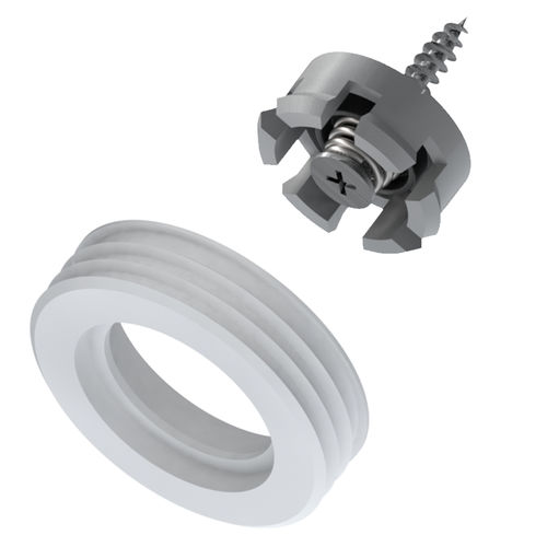 Sistema de fijación de paneles - MINI Fitlock® BASE - FITLOCK SYSTEM - para barco