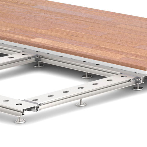 Sistema de fijación de paneles - Fitfloor® - FITLOCK SYSTEM - aluminio / para barco
