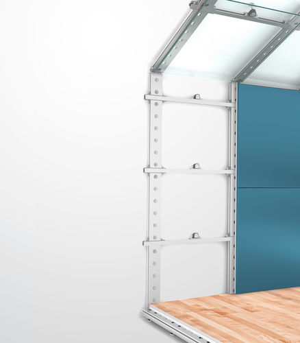 Sistema de fijación de paneles - Fitgrid® - FITLOCK SYSTEM - aluminio / para barco