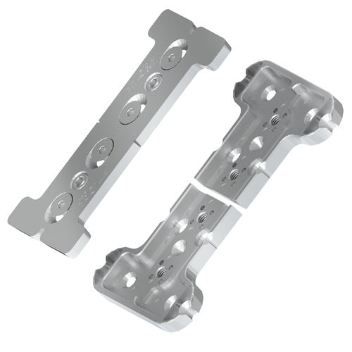 Sistema de fijación de paneles - FITBLOCK ALLOY - FITLOCK SYSTEM - para barco / aluminio
