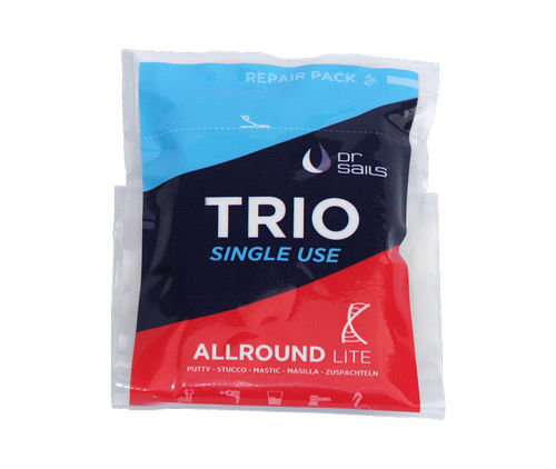 Kit de reparación a base de resina epoxi - TRIO ALLROUND - DrSails