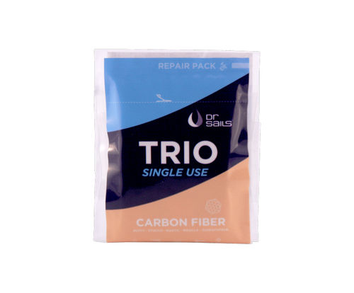 Kit de reparación a base de resina epoxi - TRIO CARBON FIBER - DrSails