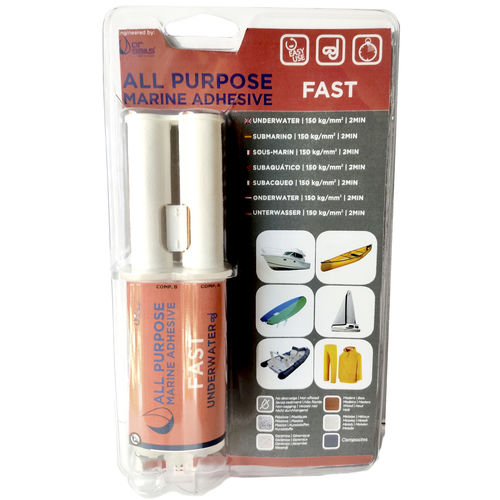 Cola epoxi - APMA FAST - DrSails - bicomponente / multiusos / resistente al agua