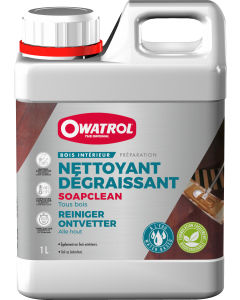 Limpiador para madera - SOAPCLEAN - DURIEU GROUP - para barco / biodegradable / desengrasante