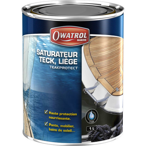 Saturador para madera - TEAK PROTECT - DURIEU GROUP