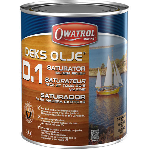 Saturador para madera - DEKS OLJE D.1 - DURIEU GROUP