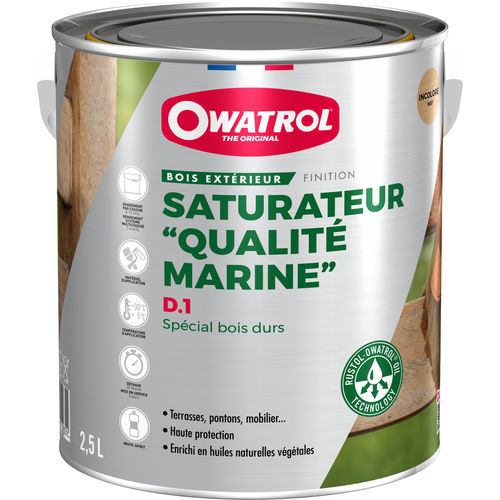 Saturador para madera - D1 QUALITE MARINE - DURIEU GROUP