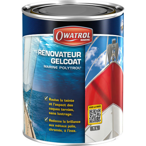 Removedor de óxido para plástico - MARINE POLYTROL - DURIEU GROUP - para gelcoat / para metal