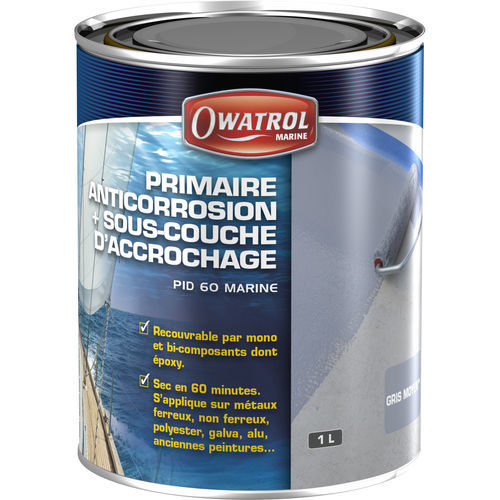 Imprimación para barco - PID 60 - DURIEU GROUP - para metal / monocomponente / anticorrosión