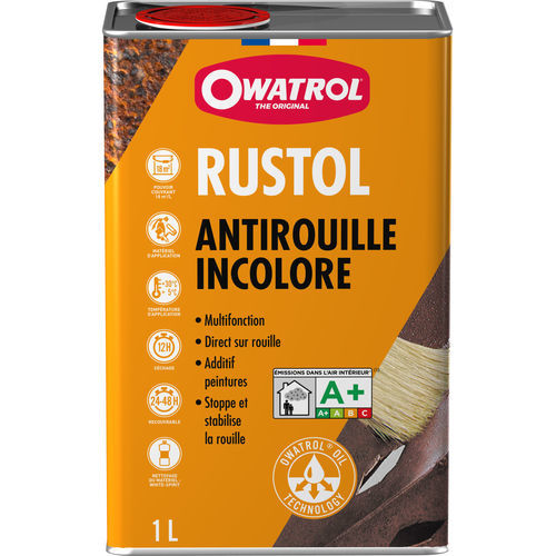 Imprimación para barco - RUSTOL-OWATROL - DURIEU GROUP - para madera / para plástico / para metal