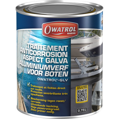 Revestimiento de protección para barco - OWATROL GLV - DURIEU GROUP - anticorrosión