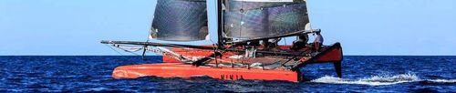 Vela mayor - E-tech - Evolution Sails - para velero de carrera / de membrana