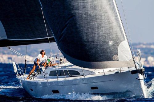 Vela mayor - Element - Evolution Sails - para velero de carrera / de membrana