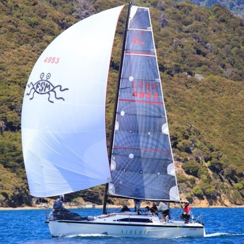 Spinnaker simétrico - S series - Evolution Sails - para velero de carrera / de nailon