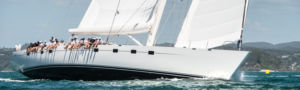 Vela mayor - Expedition - Evolution Sails - para velero de crucero / de membrana