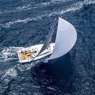 Spinnaker asimétrico - Evolution Sails - para velero de crucero / de nailon