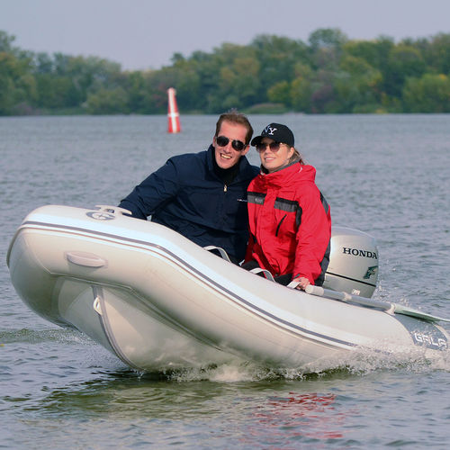 Embarcación neumática fueraborda - ATLANTIS-LITE - GALA MARINE INTERNATIONAL In - RIB / open / de aluminio