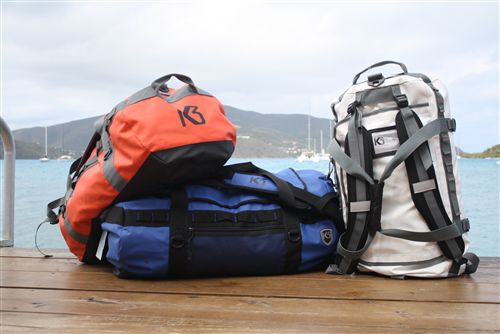 Bolsa de deporte multiusos - Excursion 60 - K3 Waterproof Gear - de deporte náutico / estanca