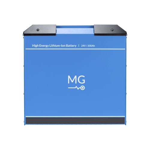 Batería marina - HE series - MG Energy Systems B.V. - 12 V / 24 V / litio