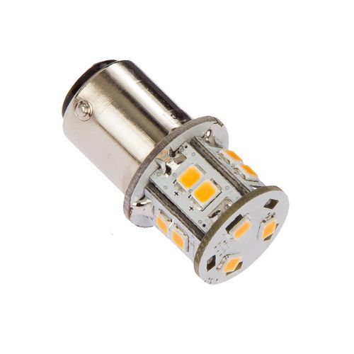 Bombilla LED para barco - Ba15S-T13-WW - NauticLED
