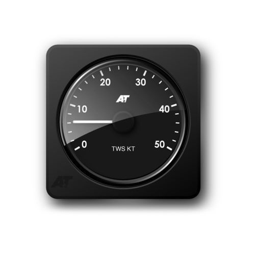 Indicador para barco - ATA series - A T Instruments Ltd - de velocidad / de profundidad / de veleta