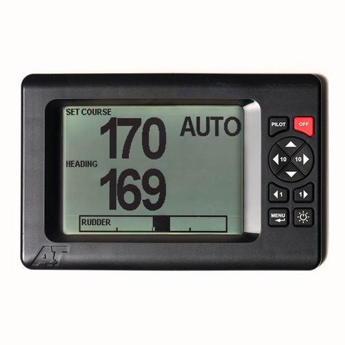 Visualizador para barco - ATPHD0 series - A T Instruments Ltd - multiusos / LCD