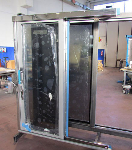 Puerta para yate - NAUTICOLIVER S.r.l. - corredera
