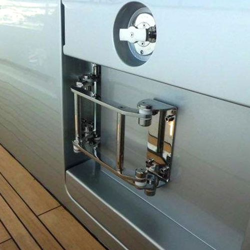 Bisagra para barco - PANTOGRAPH - NAUTICOLIVER S.r.l. - para yate / de posicionamiento / para puerta
