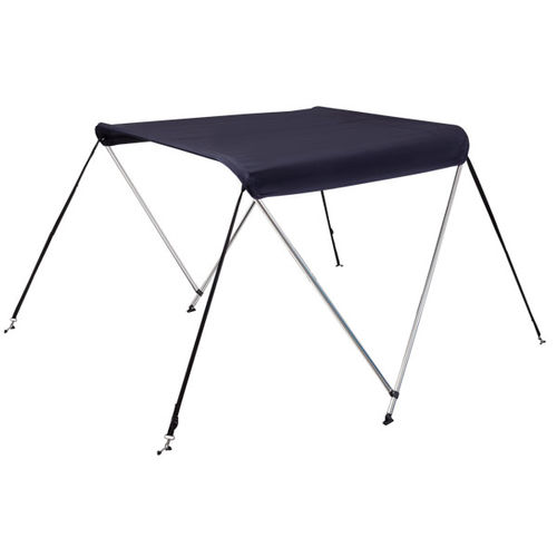 Bimini top para barco - MA 060 series - OCEANSOUTH - para caseta del timón / estructura de aluminio / beis