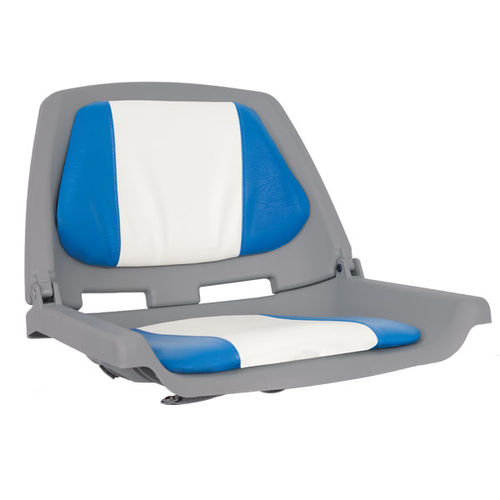 Asiento para barco - FISHERMAN - OCEANSOUTH - plegable / 1 plaza / blanco