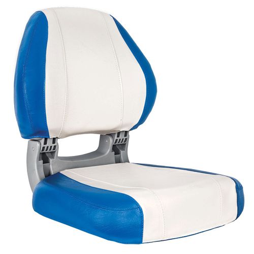 Asiento para barco - Deluxe High - OCEANSOUTH - abatible / giratorio / 1 plaza