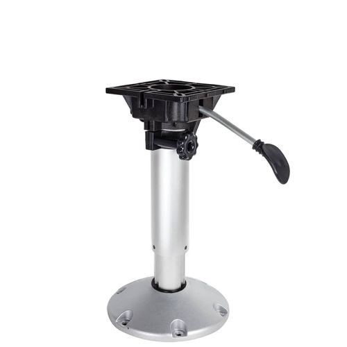 Pie para asiento para barco - MA 774 series - OCEANSOUTH - ajustable / con amortiguador / de aluminio