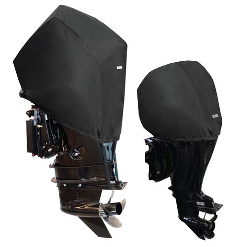 Funda protectora para embarcación neumática - M00-SP - OCEANSOUTH - para barco de motor / de motor fueraborda / negra