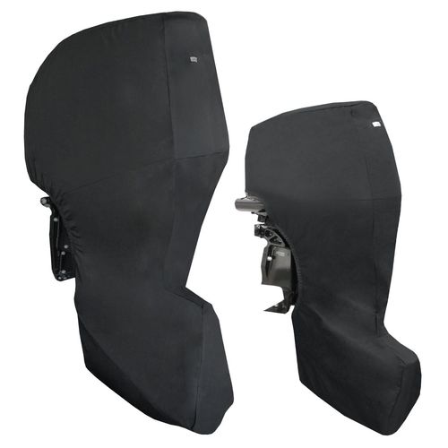 Funda protectora para embarcación neumática - S00-F - OCEANSOUTH - para barco de motor / de motor fueraborda / negra